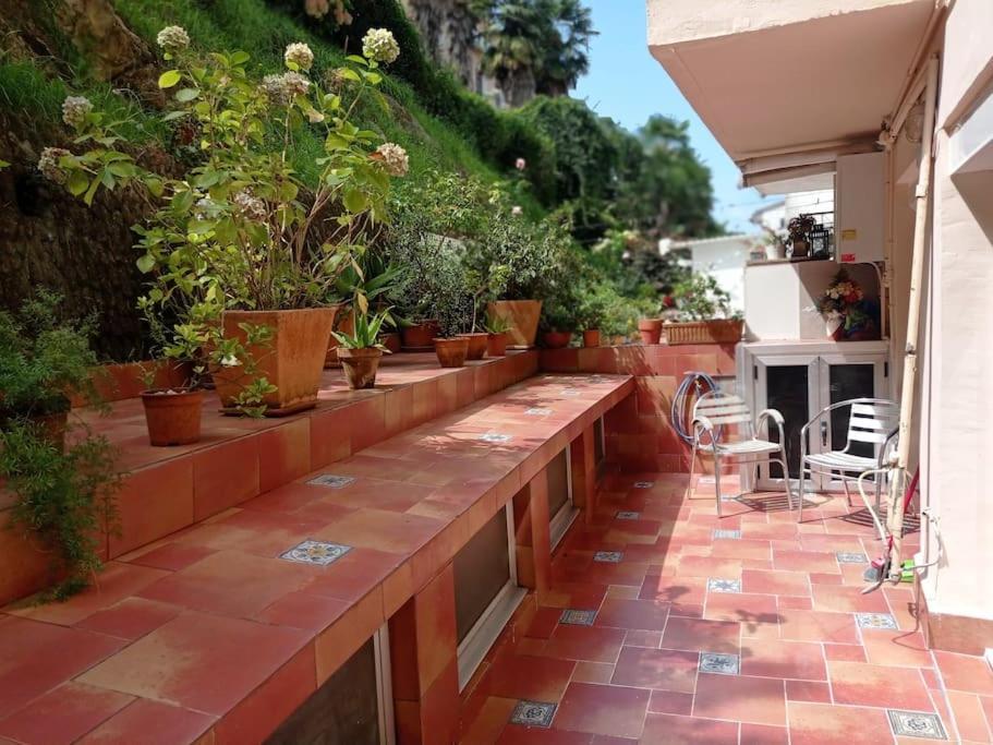 Piso Con Terraza Junto A La Playa Apartment San Sebastian Bagian luar foto